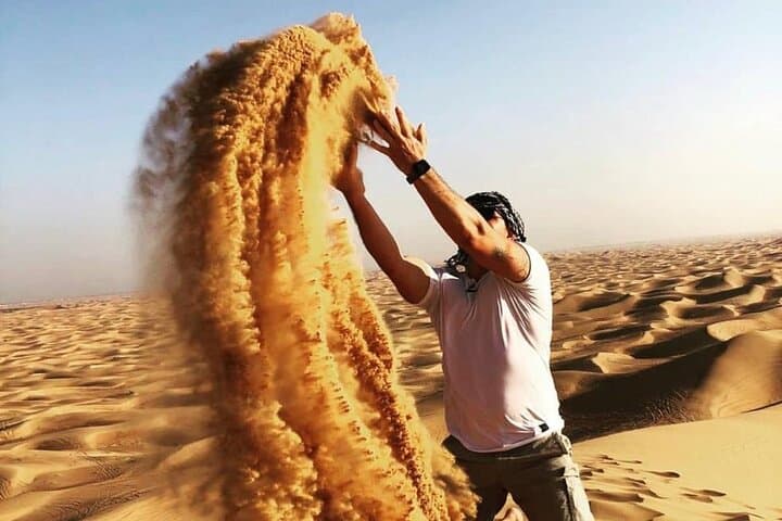 Red Dune Desert Safari in Dubai: 4WD Dune Bashing, Camel Rides & BBQ photo 5