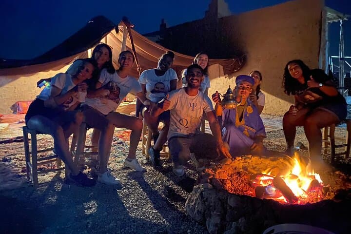 Sunset Dinner & Berber Show in Agafay Desert with Camel Ride photo 5