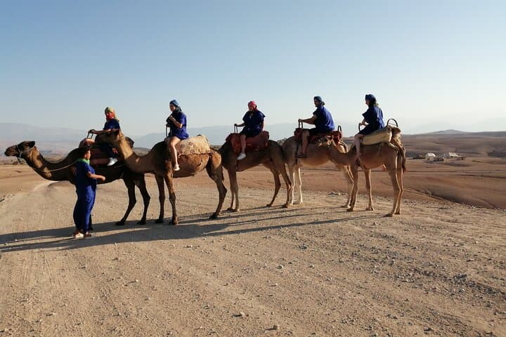Sunset Dinner & Berber Show in Agafay Desert with Camel Ride photo 3