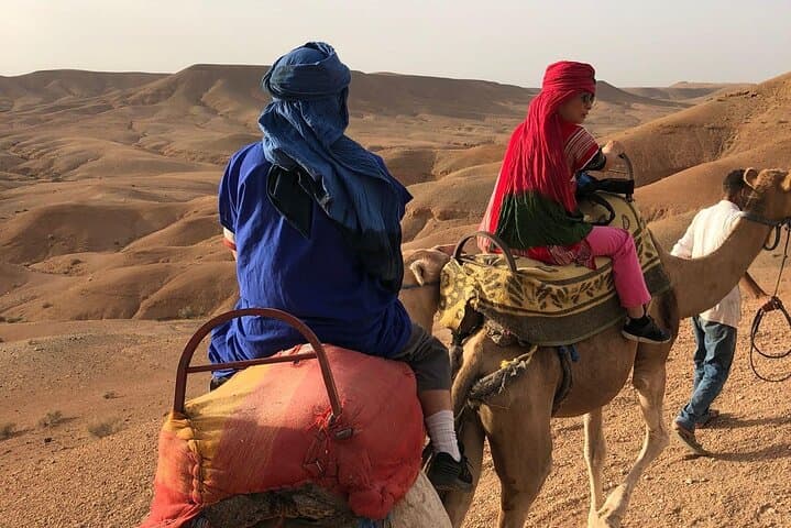 Sunset Dinner & Berber Show in Agafay Desert with Camel Ride photo 6