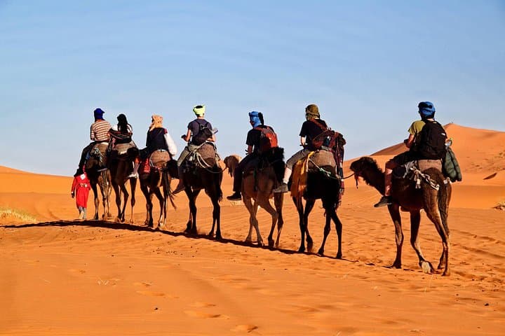 3-Day Merzouga Desert Tour: Erg Chebbi Camel Trek & Luxury Tent Experience photo 2