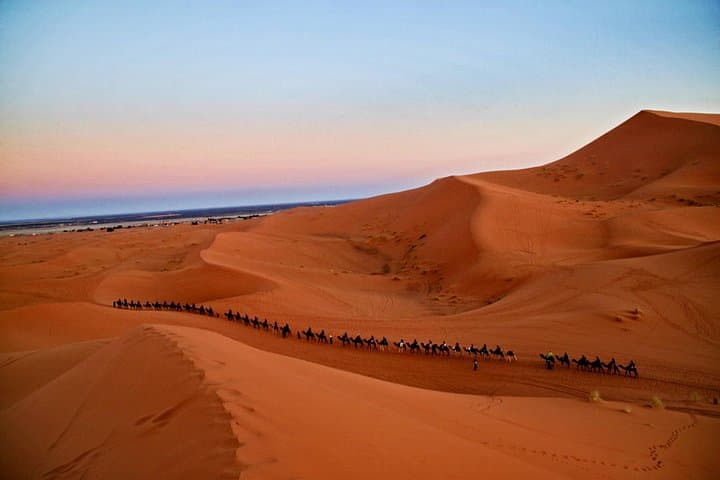 3-Day Merzouga Desert Tour: Erg Chebbi Camel Trek & Luxury Tent Experience photo 4