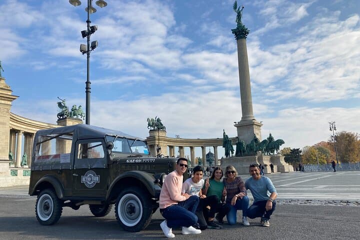 Budapest in a Vintage Russian Jeep: Private 2-3 Hour City Tour photo 5