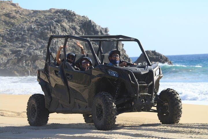 Cabo Migrino Desert & Beach UTV Tour — Quad Off‑Road Adventure in Los Cabos