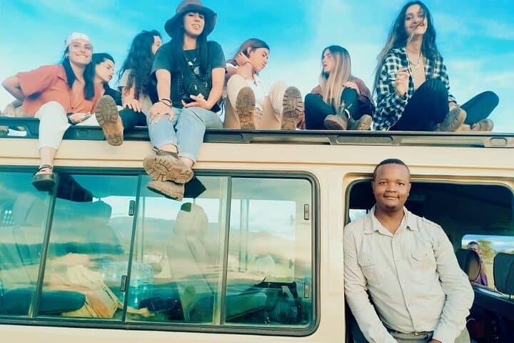 3-Day Serengeti and Ngorongoro Safari Adventure: Game Drives & Crater Descent