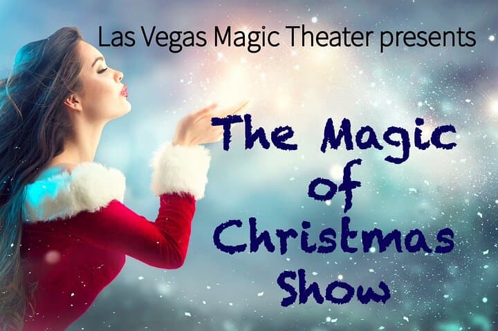 Magic of Christmas Show — Intimate Holiday Cabaret on Las Vegas Blvd photo 1