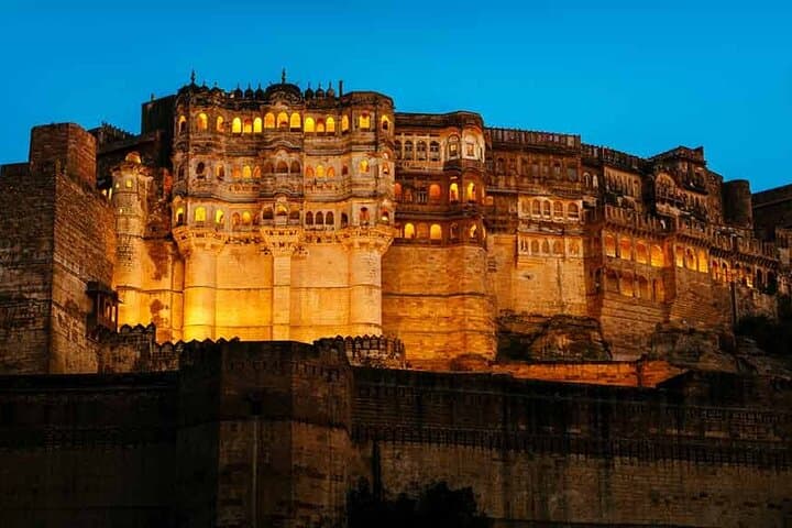 3-Day Jodhpur Private Cab & Driver City Tour — Mehrangarh, Mandore & Osian Desert Camps