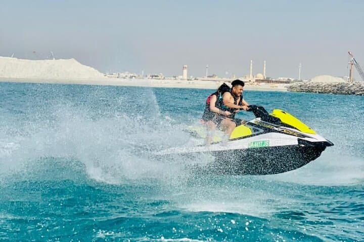 Jet Ski Tour Dubai Marina: Burj Al Arab, Atlantis & Skyline 1-Hour Ride photo 2