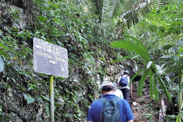 Crystal Cave Belize: Full-Day Cave Expedition to Mountain Cow Cave & Inland Blue Hole photo 3