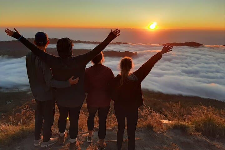 Mount Batur Sunrise Trek: Guided Hike to Bali's Volcano Summit