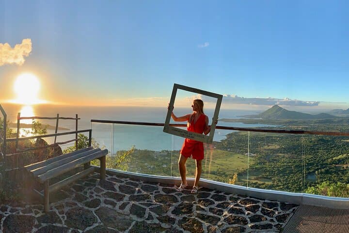 Sublime Sundowner at Ebony Forest Reserve Chamarel: Sunset Walk & Night Safari in Mauritius photo 1