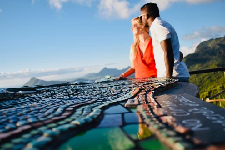 Sublime Sundowner at Ebony Forest Reserve Chamarel: Sunset Walk & Night Safari in Mauritius photo 4