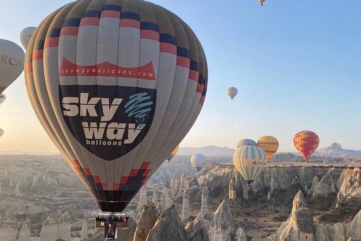 Cappadocia Hot Air Balloon Ride with Skyway Balloons — Sunrise Flight over Fairy Chimneys photo 4
