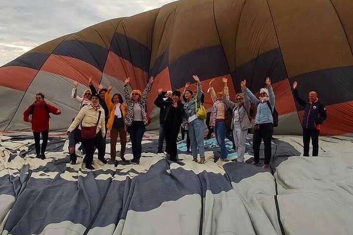 Cappadocia Hot Air Balloon Ride with Skyway Balloons — Sunrise Flight over Fairy Chimneys photo 5