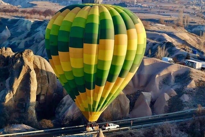 Cappadocia Hot Air Balloon Ride with Skyway Balloons — Sunrise Flight over Fairy Chimneys photo 6