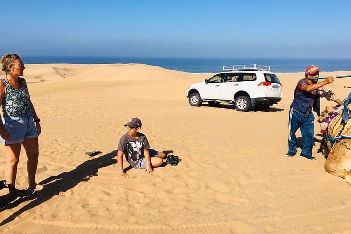 Agadir Desert Jeep Trip: Tifnit Coast, Souss-Massa Wildlife & Berber Village Lunch photo 1