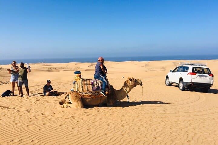 Agadir Jeep Day Trip to Tiznit & Sahara Dunes: Tifnit, Berber Lunch, Massa River photo 4