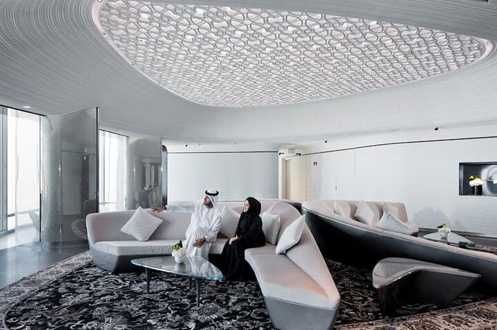 Burj Khalifa At The Top Sky: 555m Terrace Views, Fast Elevators & Sky Lounge photo 5