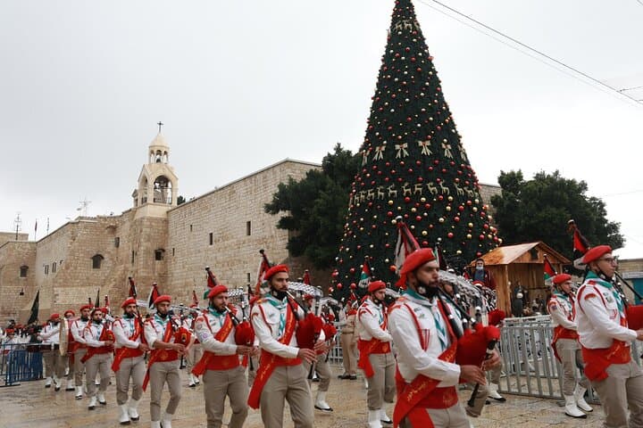 Israel Christmas Holy Land Tour: Bethlehem Midnight Mass & Biblical Highlights (7-Day) photo 1