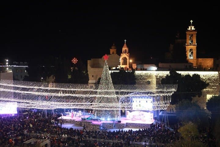 Israel Christmas Holy Land Tour: Bethlehem Midnight Mass & Biblical Highlights (7-Day) photo 3