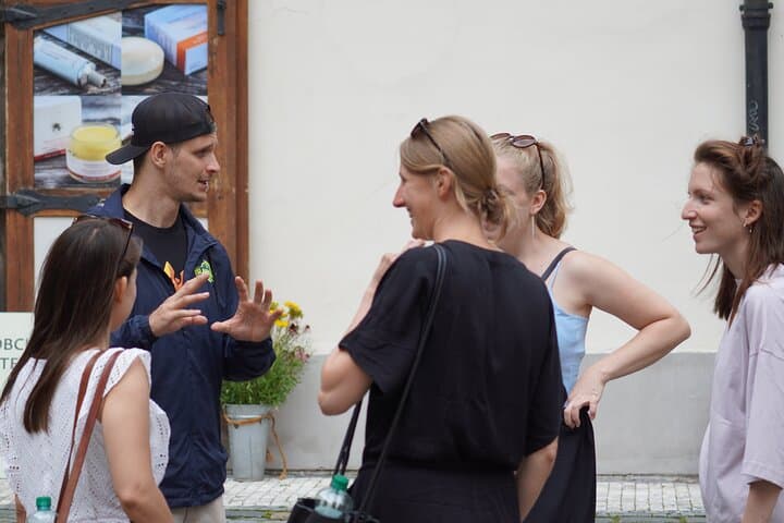Charles Bridge River Boat Cruise and Guided Walking Tour in Prague photo 6