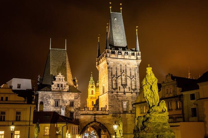 Charles Bridge River Boat Cruise and Guided Walking Tour in Prague photo 5