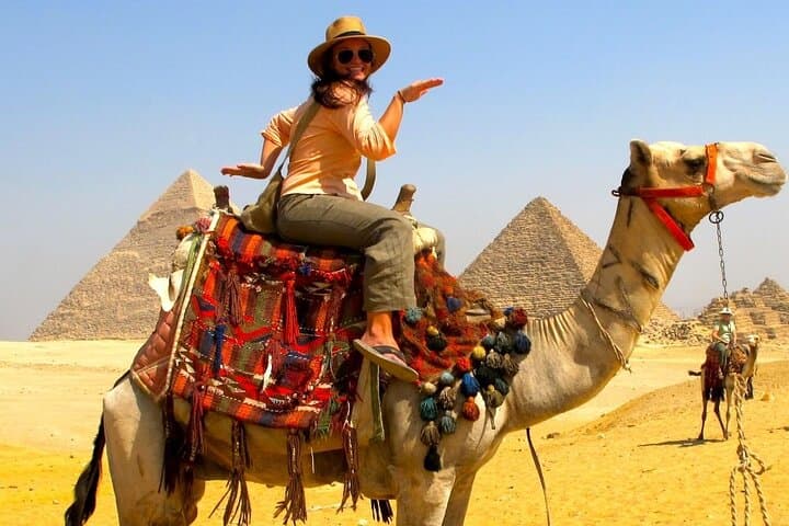 Private Half-Day Giza Pyramids Tour with Camel Ride — Cairo Experience