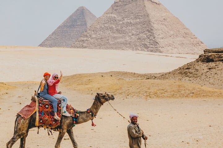 Private Half-Day Giza Pyramids Tour with Camel Ride — Cairo Experience photo 2