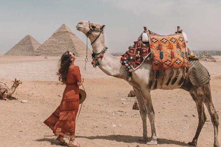 Private Half-Day Giza Pyramids Tour with Camel Ride — Cairo Experience photo 3