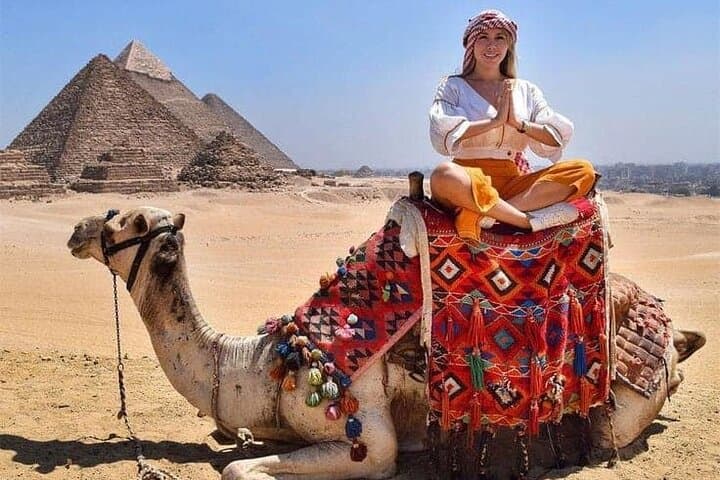 Private Half-Day Giza Pyramids Tour with Camel Ride — Cairo Experience photo 4