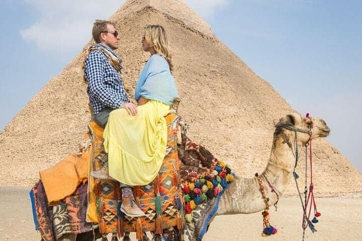 Private Half-Day Giza Pyramids Tour with Camel Ride — Cairo Experience photo 5