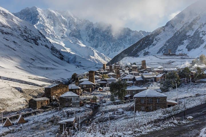 2-Day Svaneti Mountain Adventure from Batumi: Mestia, Chalaadi Glacier & Ushguli