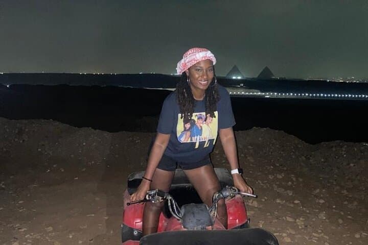 Giza Pyramids ATV Quad Bike Adventure with BBQ Dinner photo 3
