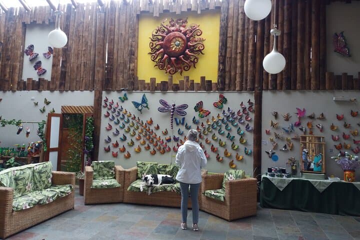 Mindo Cloud Forest Day Trip: Hummingbirds, Tarabita & Butterfly Farm from Quito photo 6