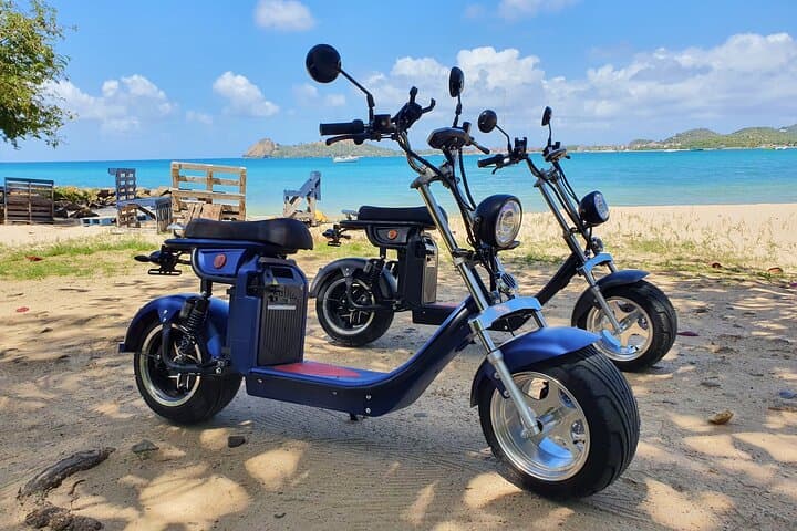 St. Lucia Beaches and Backroads Electric Scooter Tour photo 6