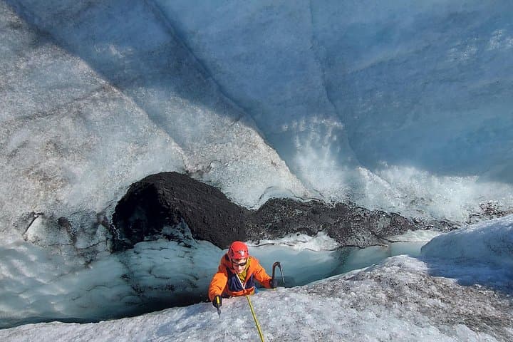 Ice Climbing and Glacier Hiking Adventure at Solheimajokull Glacier, Iceland photo 1