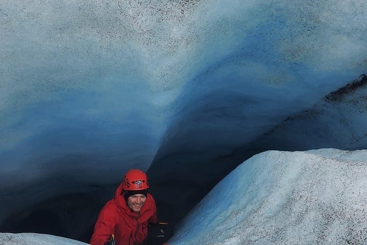 Ice Climbing and Glacier Hiking Adventure at Solheimajokull Glacier, Iceland photo 2