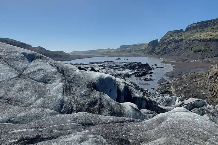 Ice Climbing and Glacier Hiking Adventure at Solheimajokull Glacier, Iceland photo 3