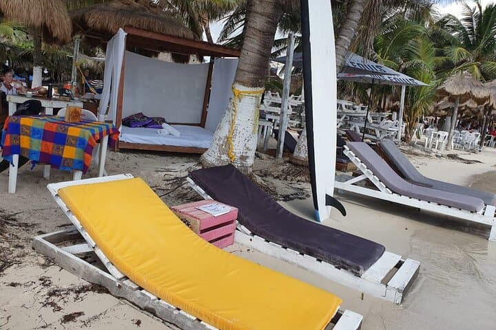 All-Inclusive Beach Day at La Chilangaloense — Costa Maya Beach Club with Snorkeling & Open Bar photo 2
