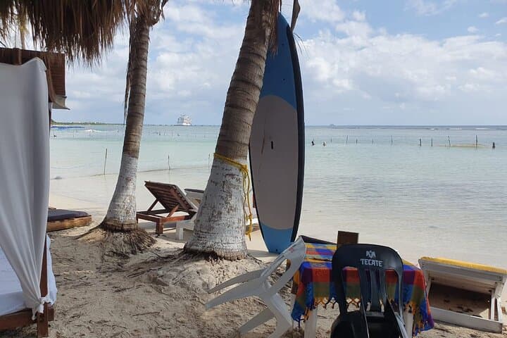 All-Inclusive Beach Day at La Chilangaloense — Costa Maya Beach Club with Snorkeling & Open Bar photo 4