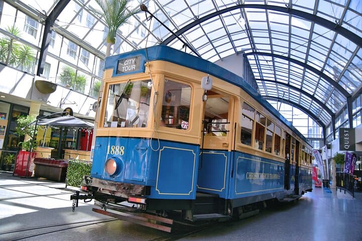 Christchurch Sightseeing Pass: Gondola, Punting & Tram Guide photo 6