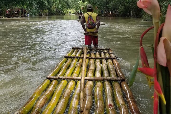 Lethe Bamboo Rafting: Great River Float and Limestone Foot Massage from Montego Bay photo 4