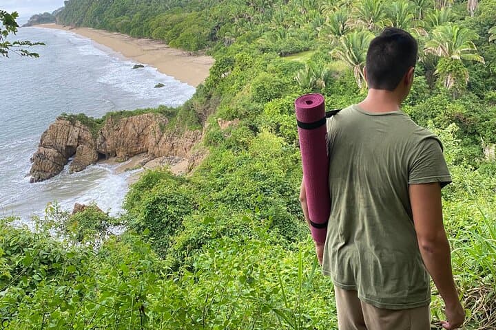 Sayulita Jungle Hike & Beach Yoga Experience — 1.5-Mile Hike to a Secluded Cove photo 2