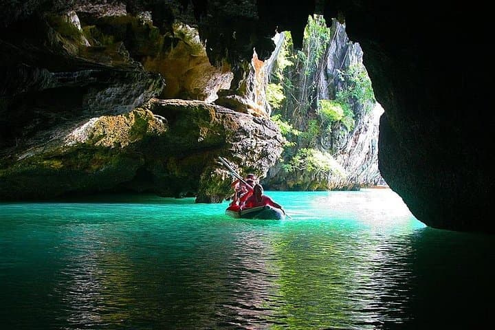 Canoeing Phang Nga Bay: Sea Caves, James Bond Island & Paddleboarding from Phuket photo 3