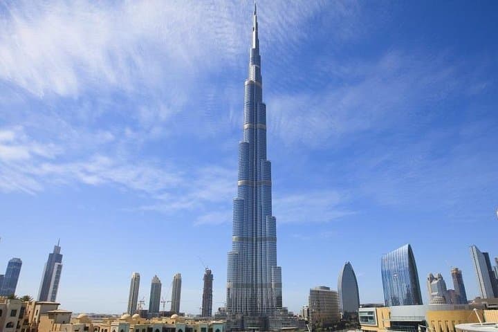Half-Day Dubai Highlights: Burj Khalifa, Palm Jumeirah & Gold Souk Private Tour photo 1