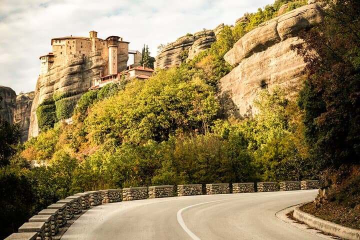 From Athens to Meteora: Train Day Trip to Monasteries & Hermit Caves photo 6