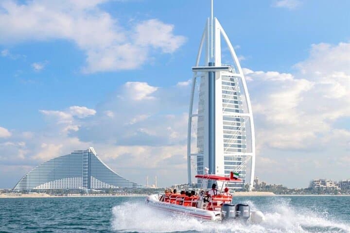 Dubai Speedboat Tour: Marina, Palm Jumeirah, Atlantis & Burj Al Arab photo 3