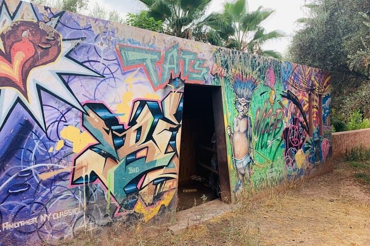 Private Walking Tour: Hidden Gardens & Street Art in Marrakech photo 6