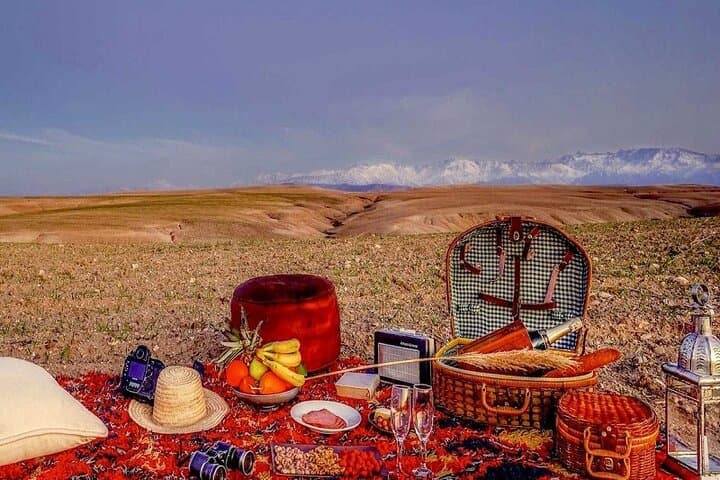 Overnight in Agafay Desert: Luxury Camp, Stargazing & Atlas Views Near Marrakech photo 3