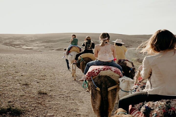 Overnight in Agafay Desert: Luxury Camp, Stargazing & Atlas Views Near Marrakech photo 6